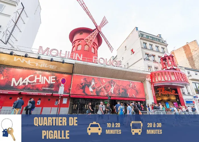 Privat bolig Lit Double Et Salon Avec Canape-lit A 10 Minutes Des Champs Elysees *